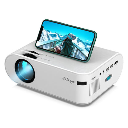 720p Portable Smart Projector P62 Supports Home Office HD Projector